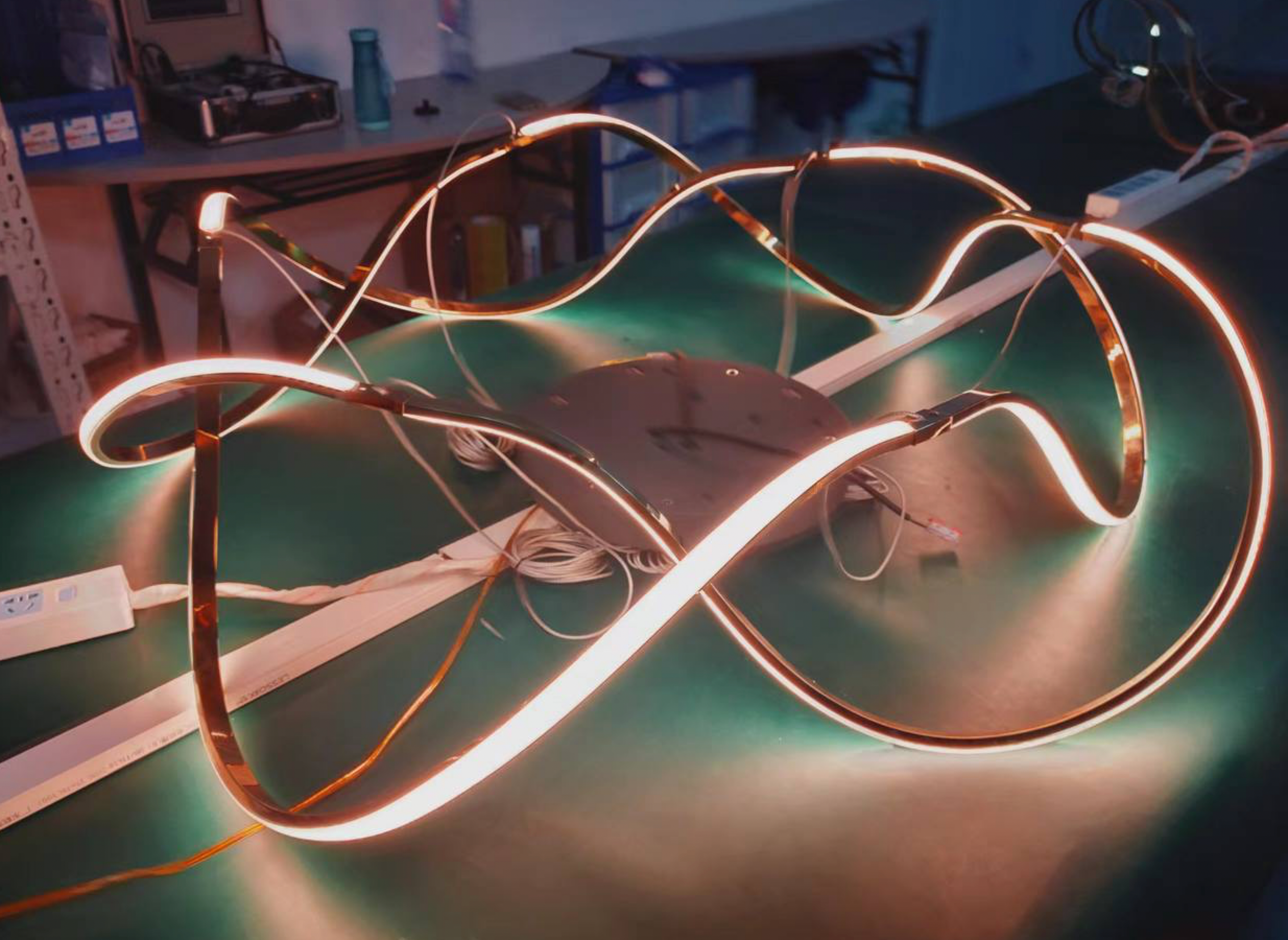 Люстра LINJER by Romatti