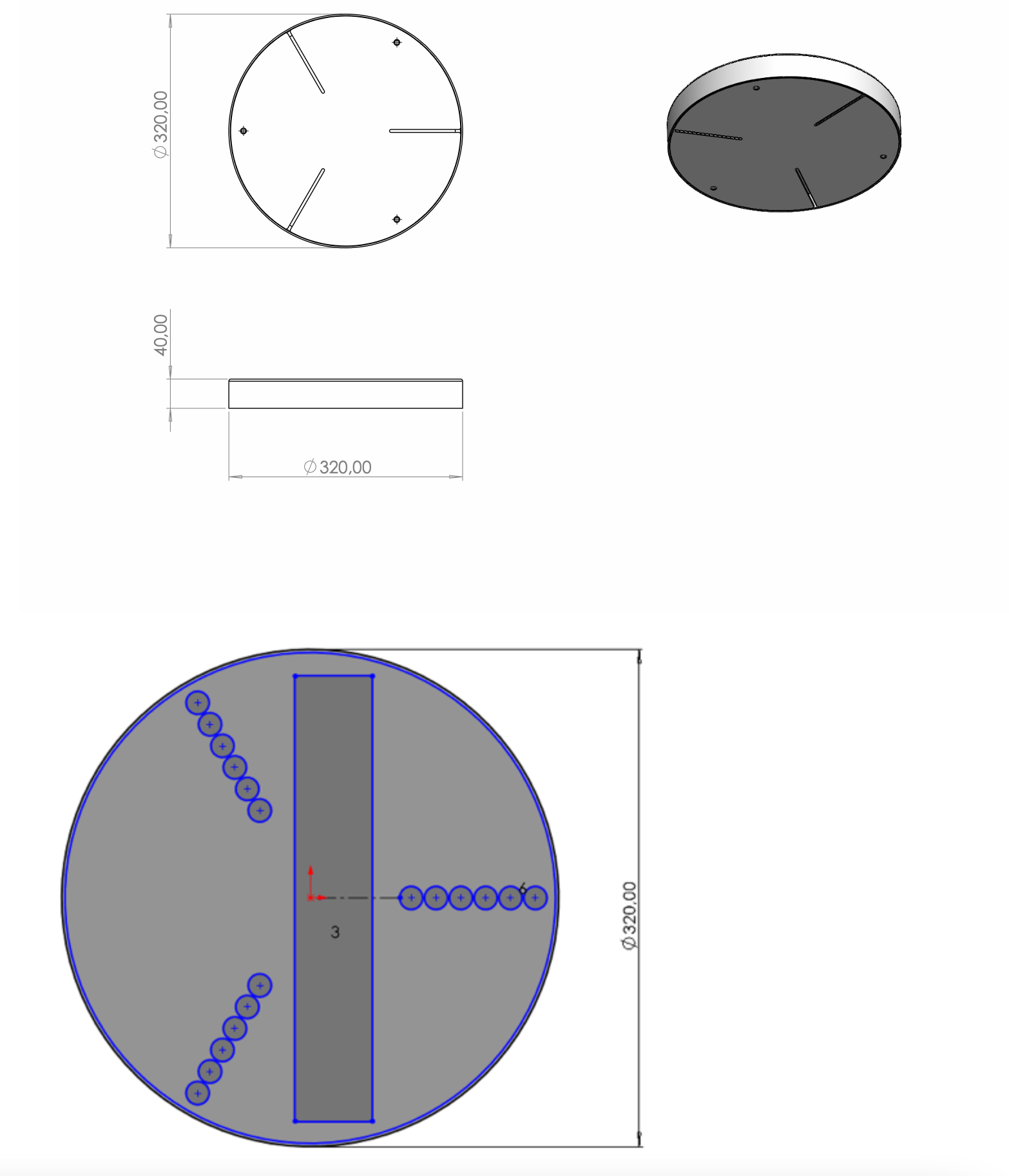 Люстра LINJER by Romatti