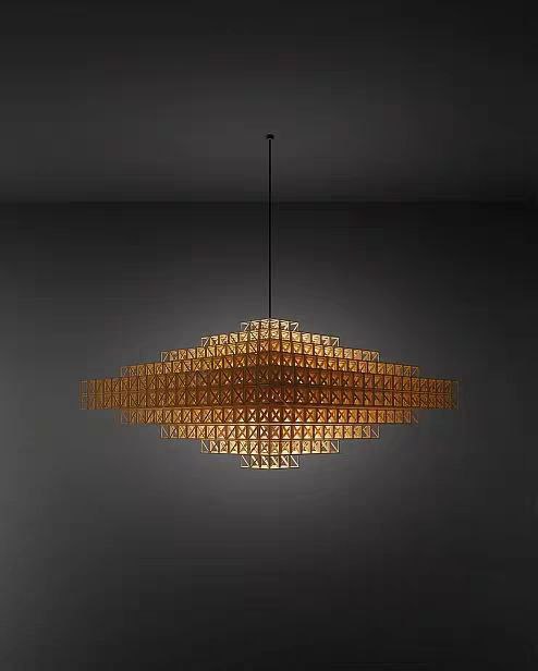 Люстра GOLD NET by Romatti