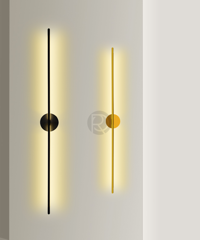 Дизайнерский настенный светильник (Бра) ALDER by Romatti