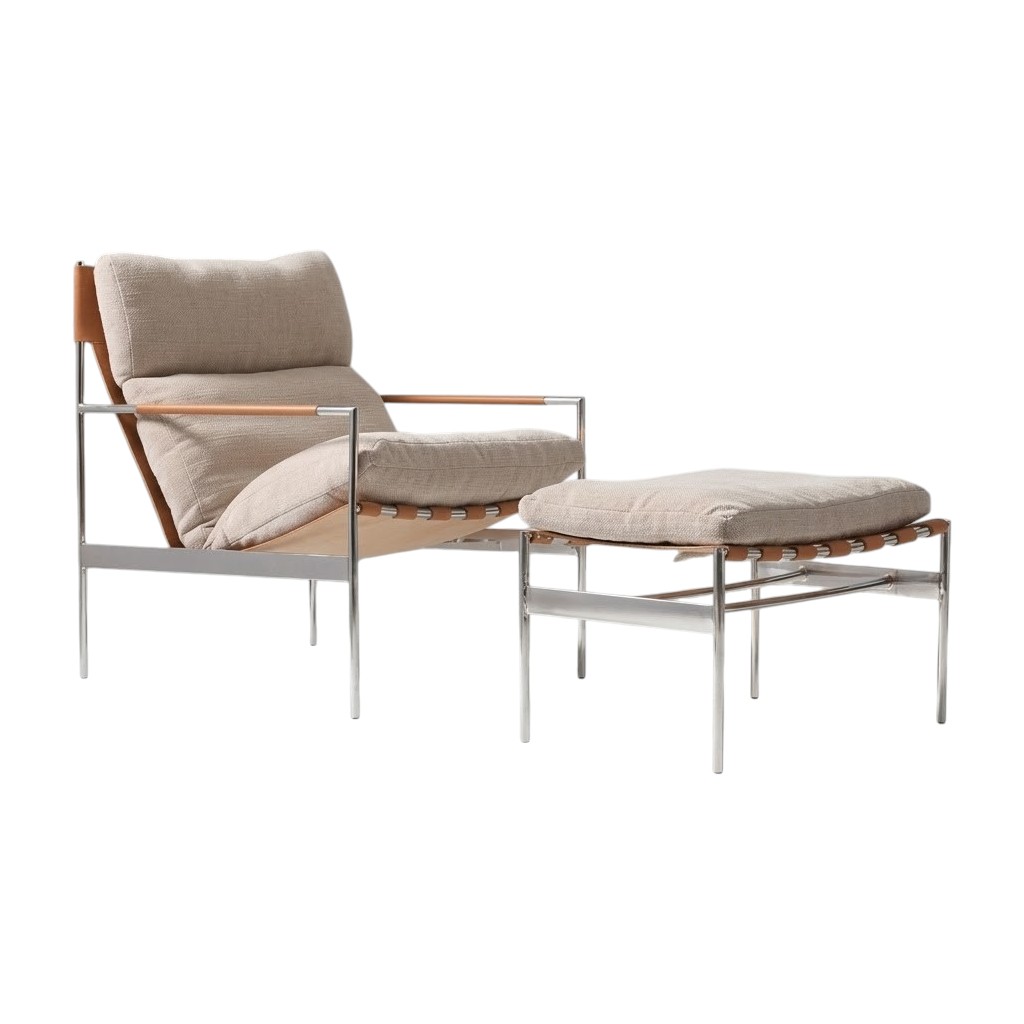 Кресло с оттоманкой RESTIX by Romatti