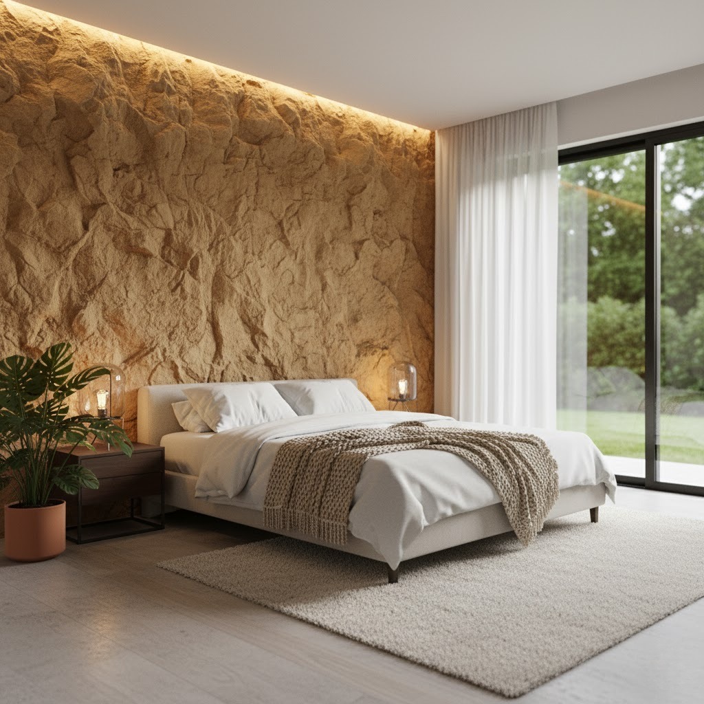 Панель WATER SURFACE YELLOW by Romatti