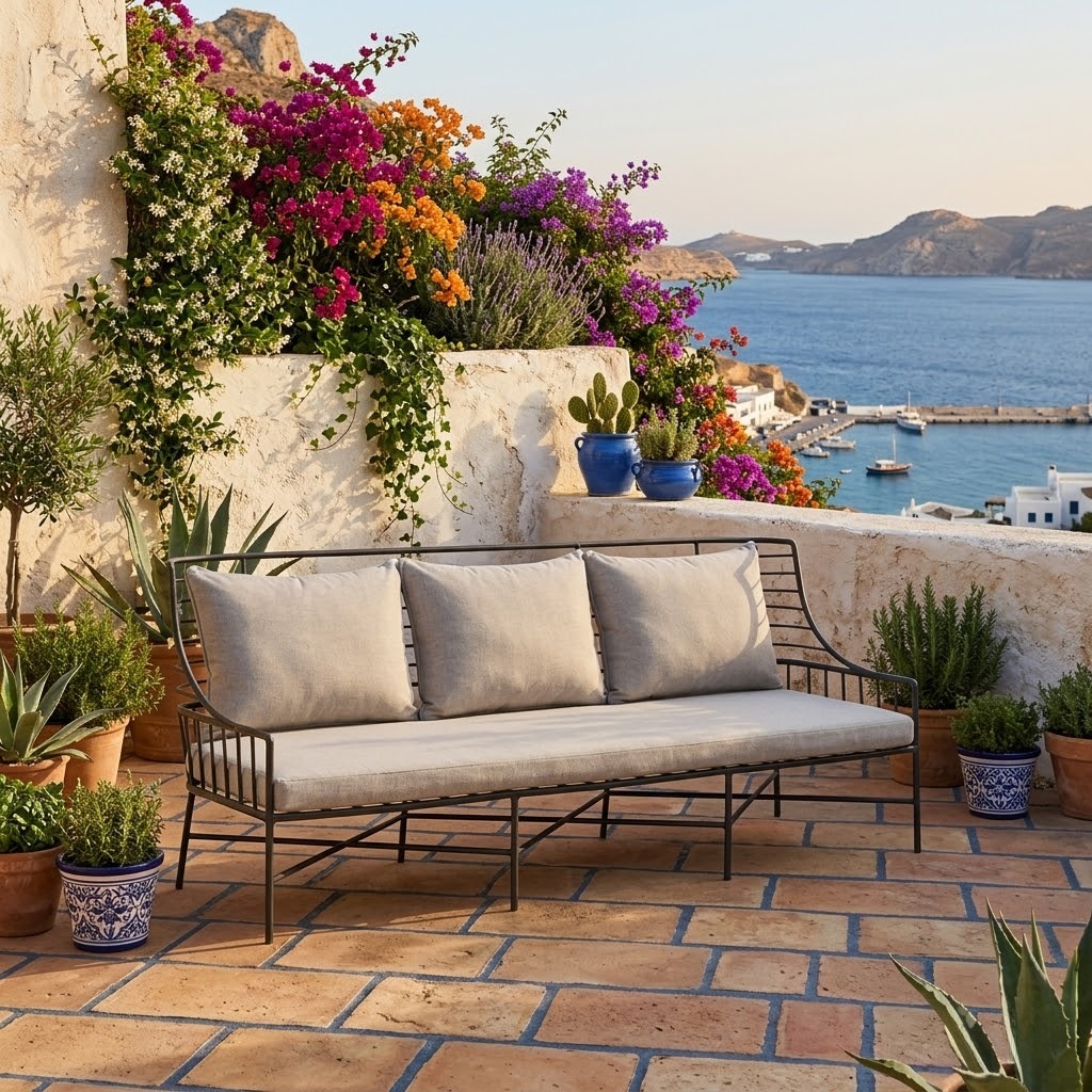 Уличный диван SIMMIX by Romatti