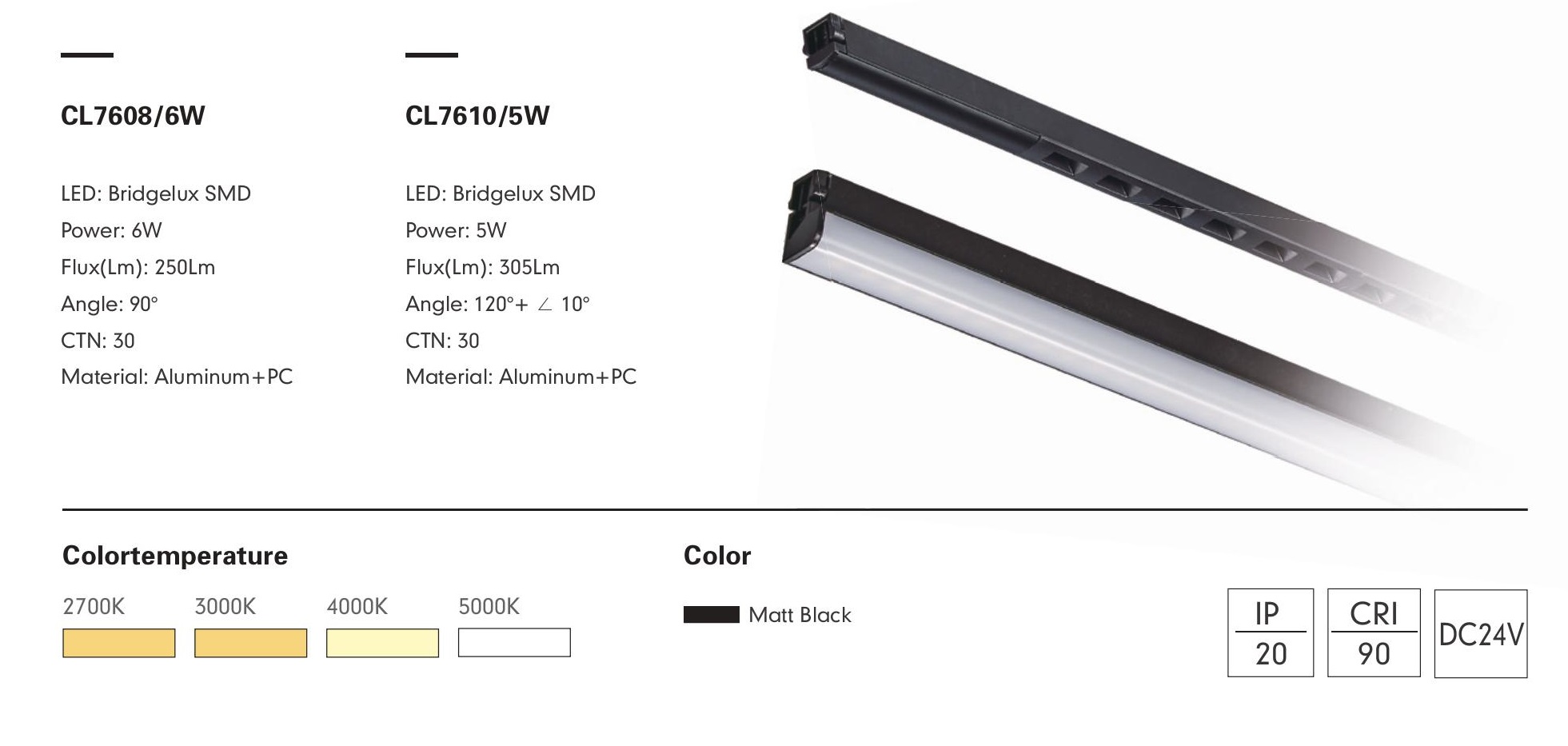 Встраиваемый светильник FABIO-08 by Romatti