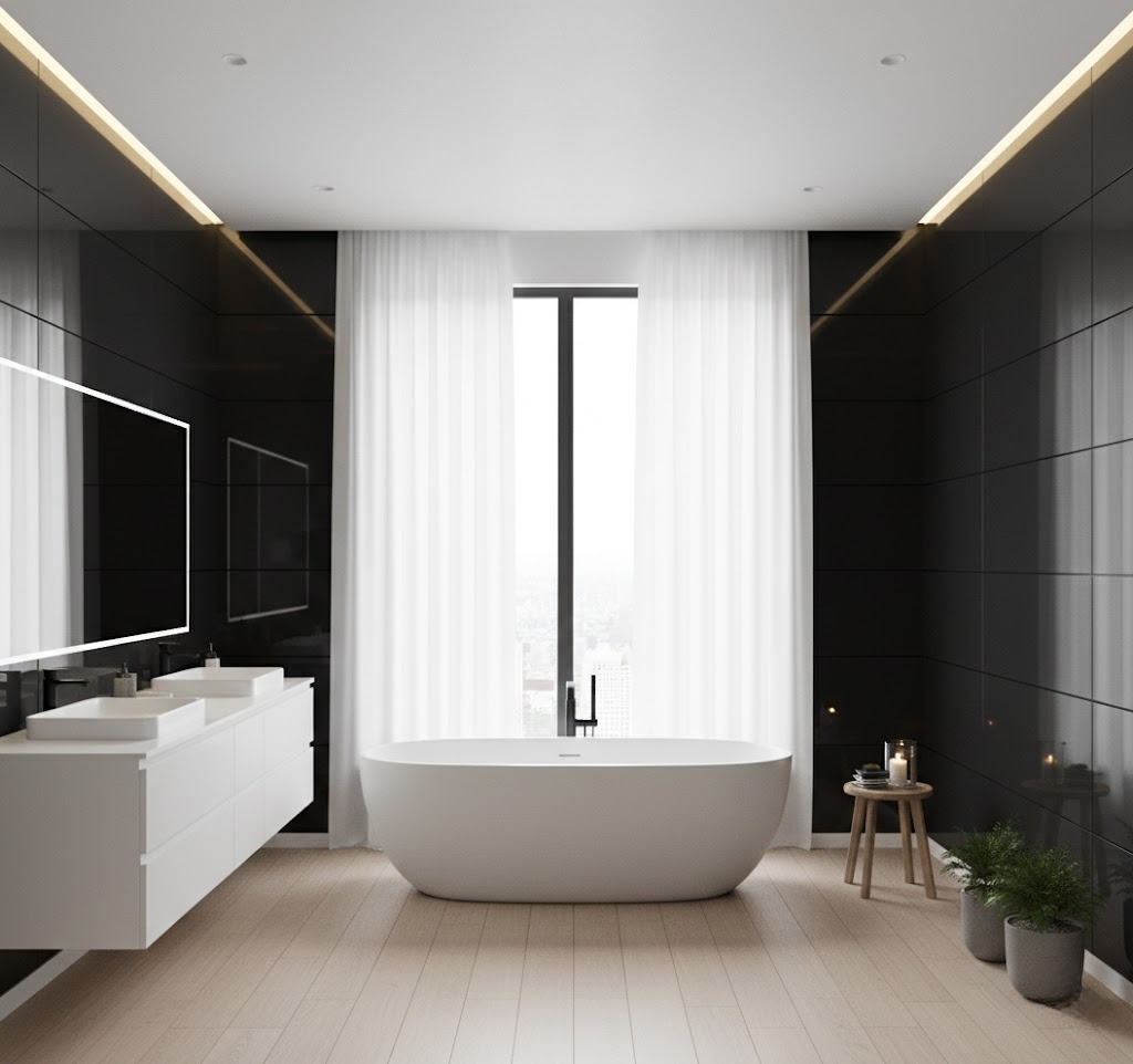 Стеновая панель MIRROR FILM by Romatti