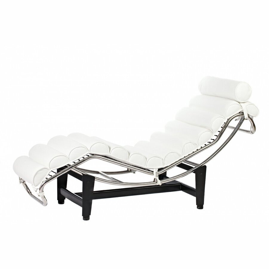 Кушетка Chaise Longue белая