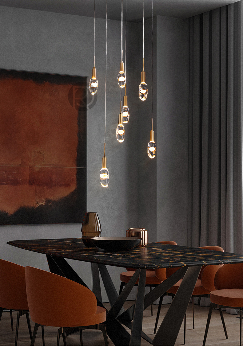 Дизайнерский подвесной светильник AUROL by Romatti