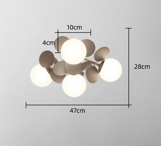 Дизайнерский потолочный светильник MATISSE by Romatti
