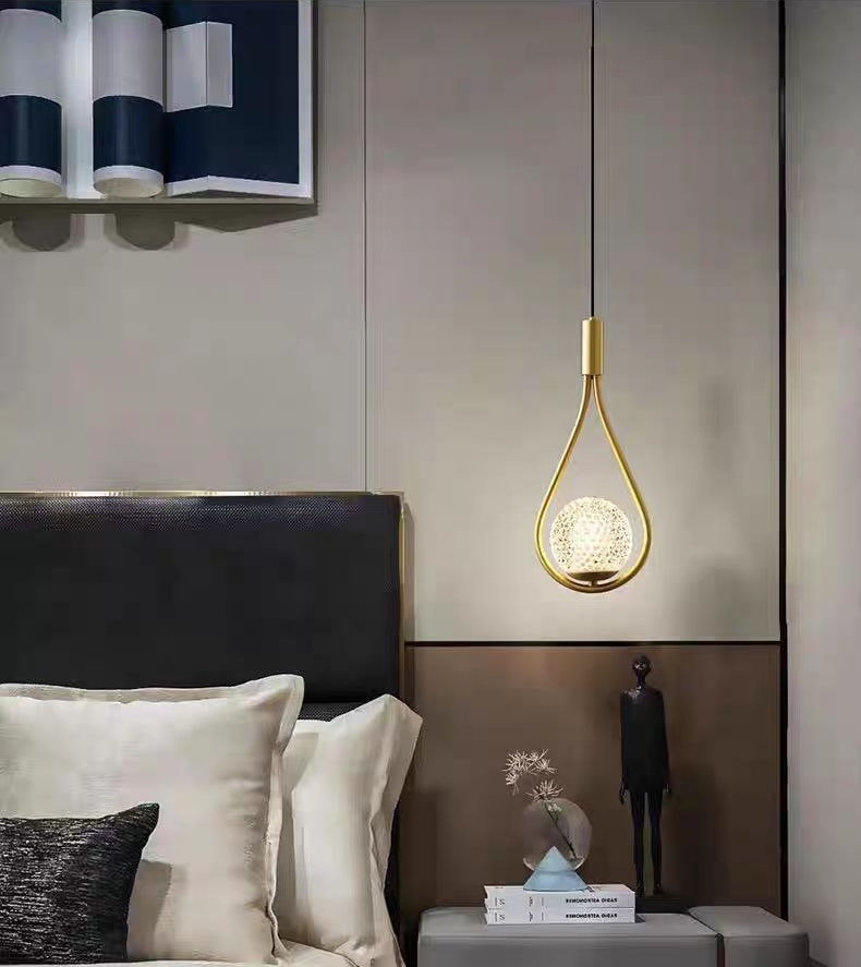 Подвесной светильник CURVELUX by Romatti