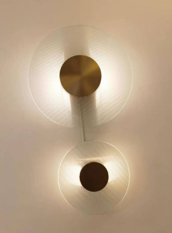 Настенный светильник (Бра) LUXURE CIRCLE by Romatti