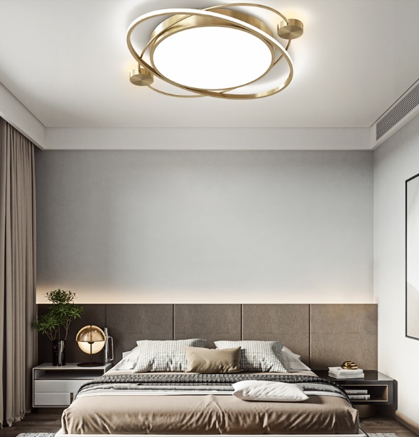 Дизайнерский потолочный светильник GERSA by Romatti