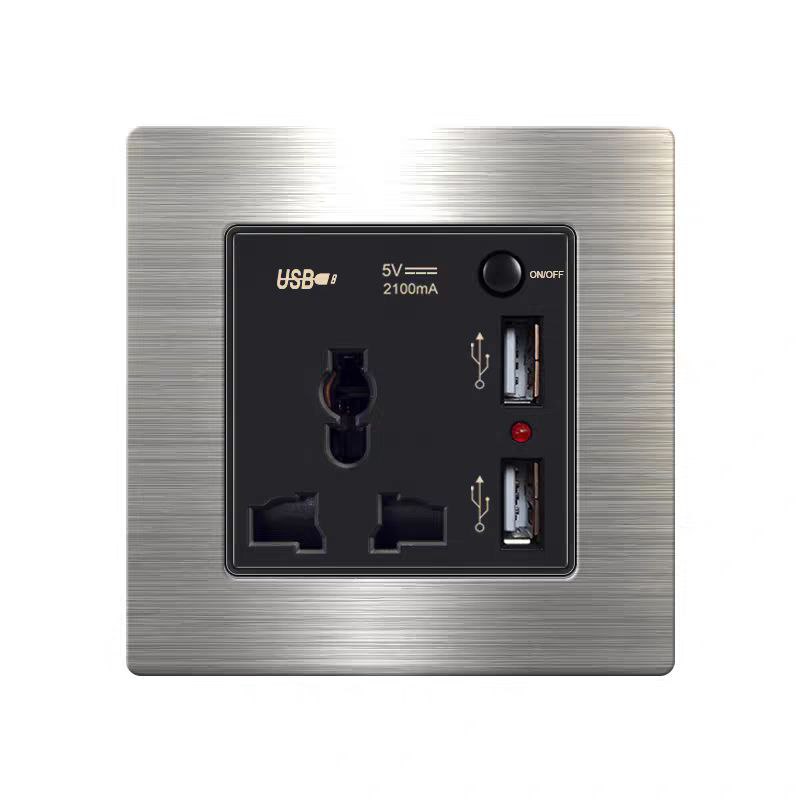 Розетка LUMIQUE by Romatti