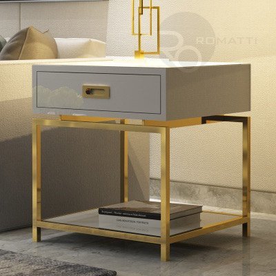 Дизайнерская прикроватная тумба OUANNE by Romatti