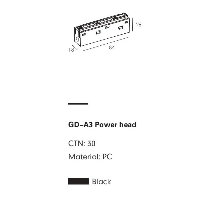 Блок питания PRATO-A3 by Romatti