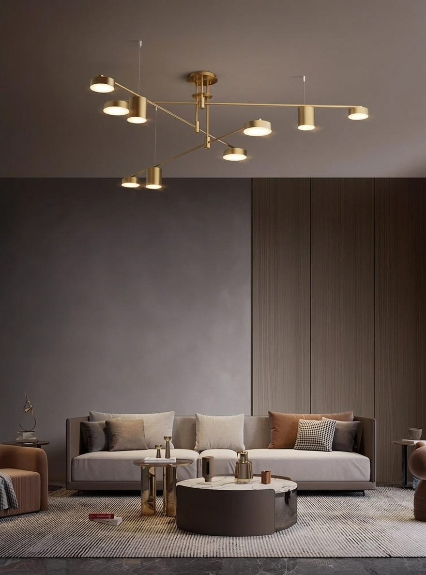 Люстра ZHISHU by Romatti