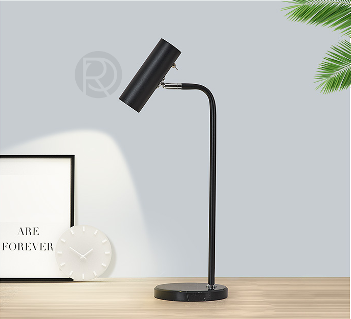 Дизайнерская настольная лампа AROMA by Romatti