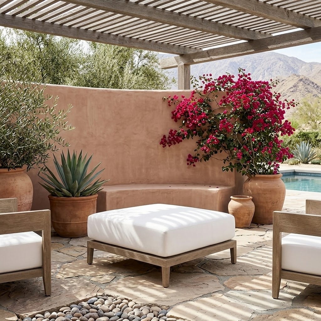 Уличный пуф PATIOX by Romatti