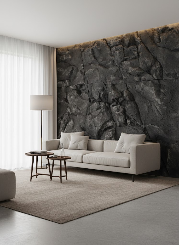 Панель WATER SURFACE GRAY by Romatti