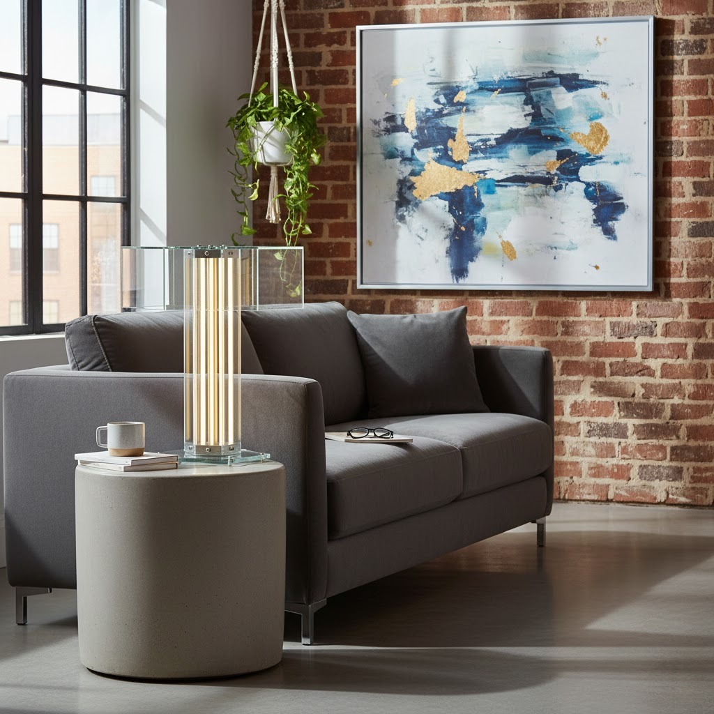 Настольная лампа SUPERAVE by Romatti