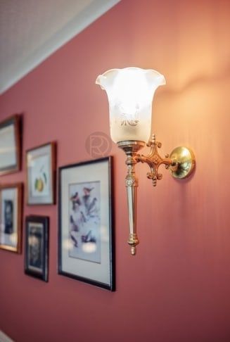 Настенный светильник (Бра) ALLEN by Mullan Lighting