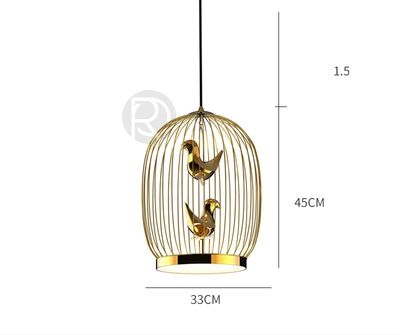 Дизайнерский подвесной светильник TWEE T by Romatti