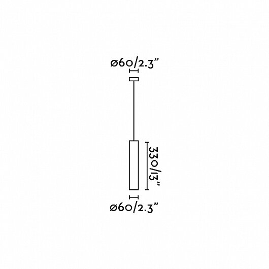 Подвесной светильник Faro Stan 43754