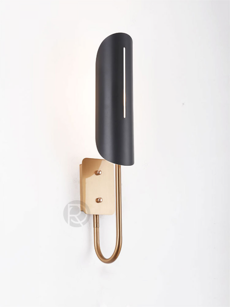 Дизайнерский настенный светильник (Бра) QUAR by Romatti