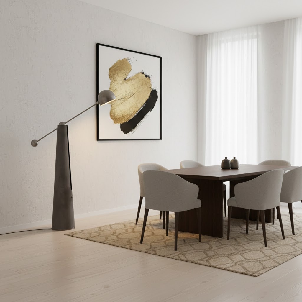 Торшер HEDRONOME by Romatti