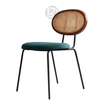 Дизайнерский стул на металлокаркасе MAURO by Romatti