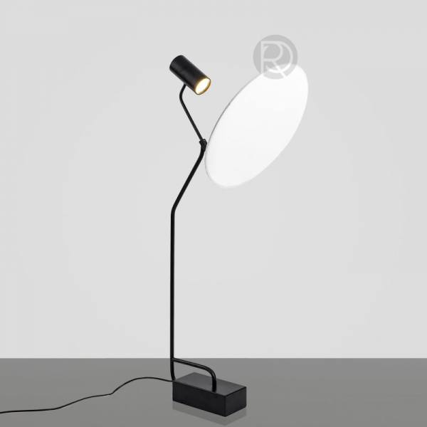 Дизайнерский светодиодный торшер FULL MOON by Romatti