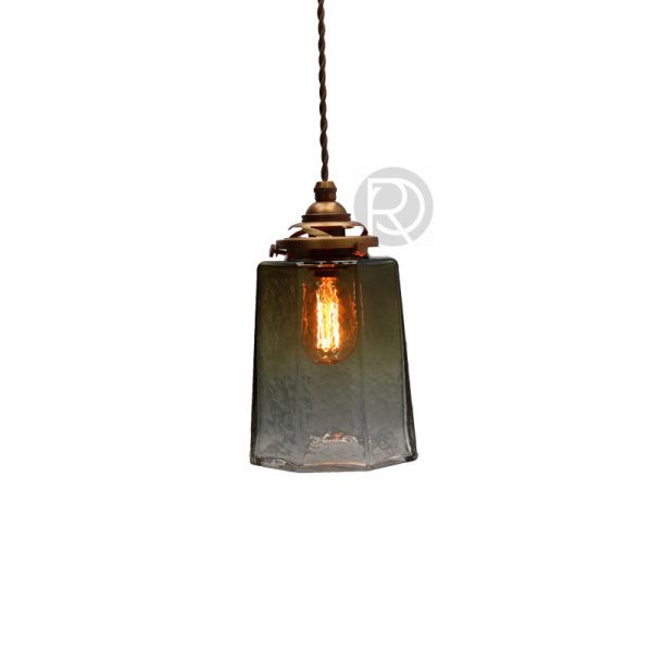 Дизайнерский подвесной светильник в восточном стиле VOILE by Romatti