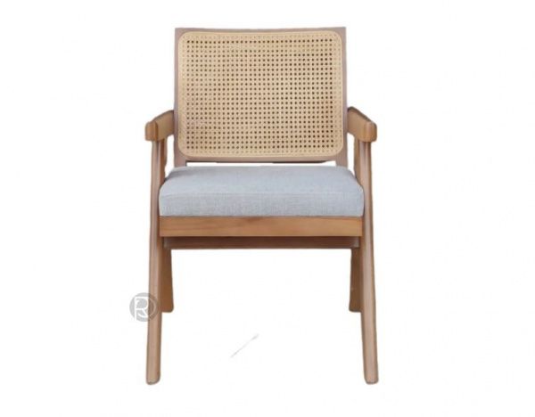Дизайнерский деревянный стул HASIR BERJER by Romatti TR