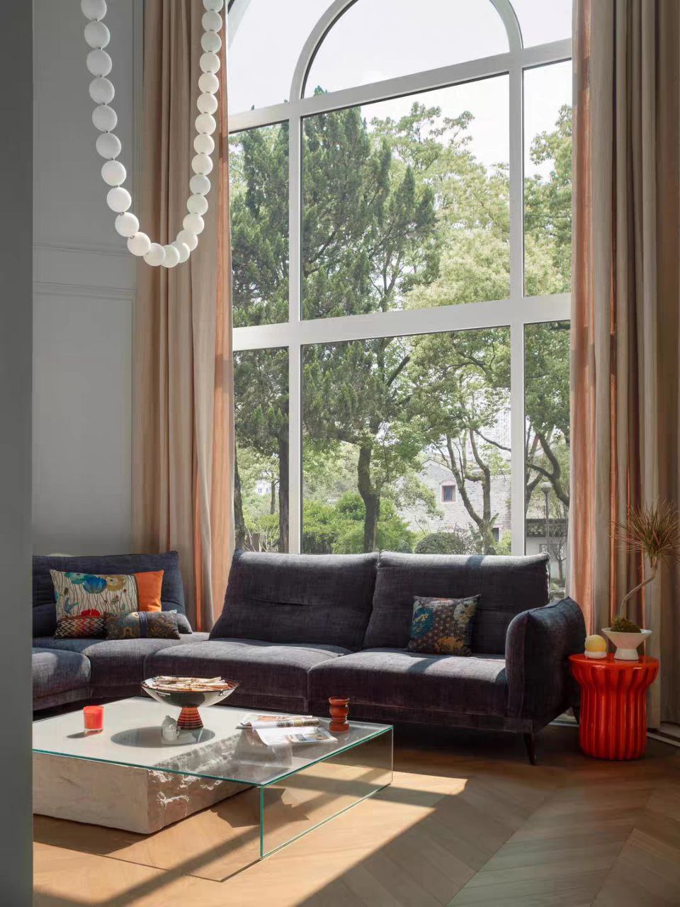 Люстра BEADS by Romatti