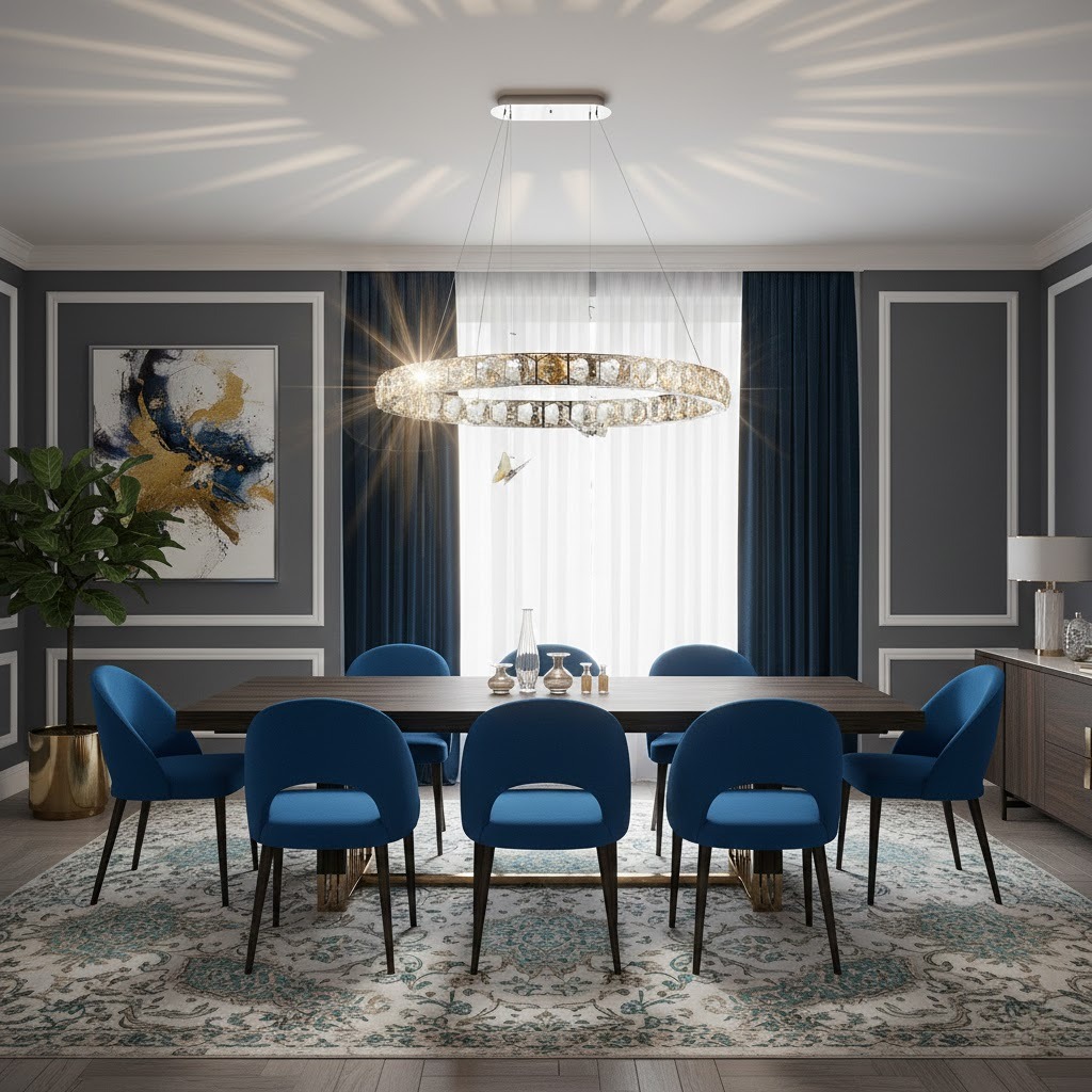 Люстра BUTTERFLY SHADOW by Romatti