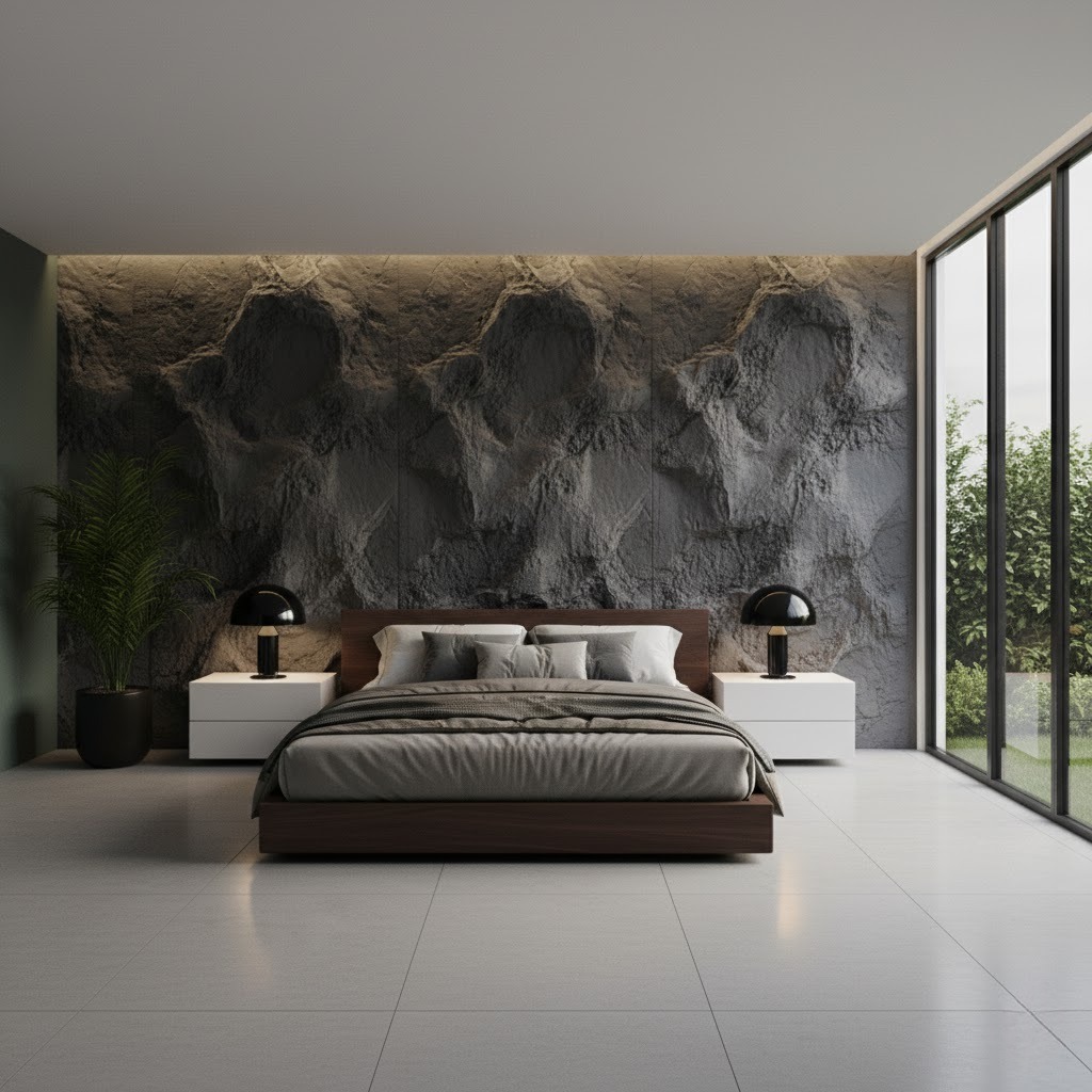 Панель CONVEX ROCK SINGLE by Romatti