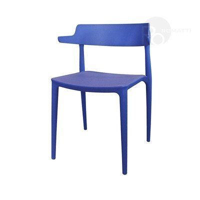 Дизайнерский пластиковый стул Ultra by Romatti