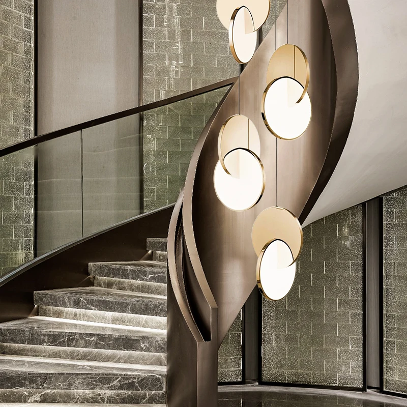Дизайнерский подвесной светильник ECLIPSE by Romatti