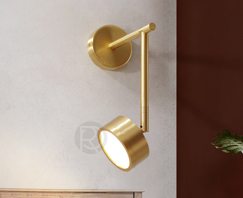 Дизайнерский настенный светильник (Бра) LONER by Romatti