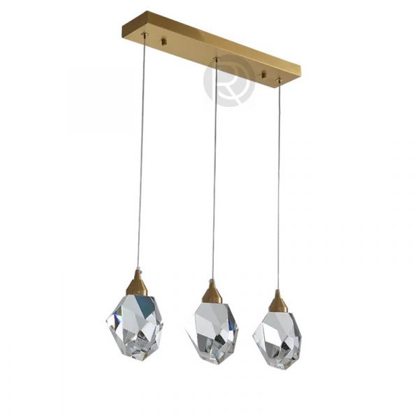 Дизайнерский подвесной светильник в современном стиле PRECIOUS BRILLIANT by Romatti