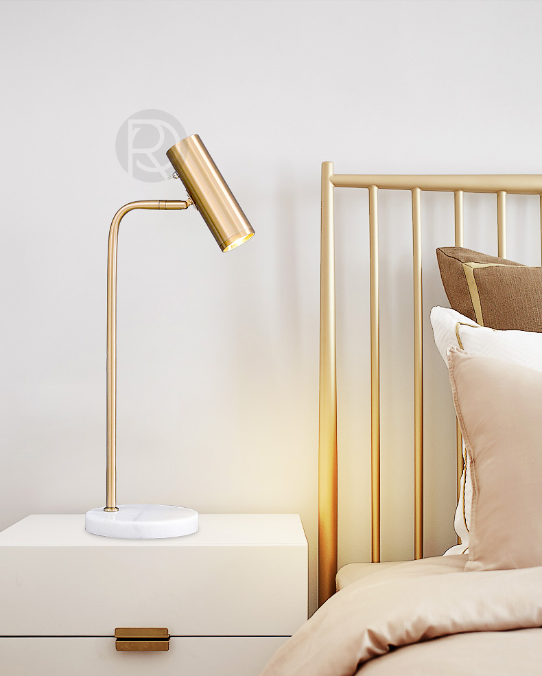 Дизайнерская настольная лампа AROMA by Romatti