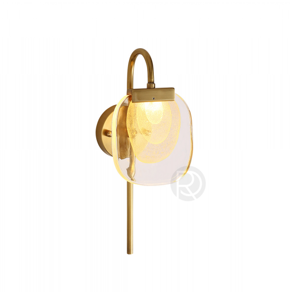 Дизайнерский настенный светильник (Бра) AWENA by Romatti