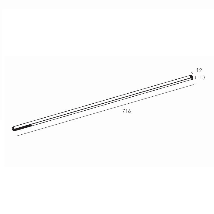 Встраиваемый светильник FABIO-76 by Romatti