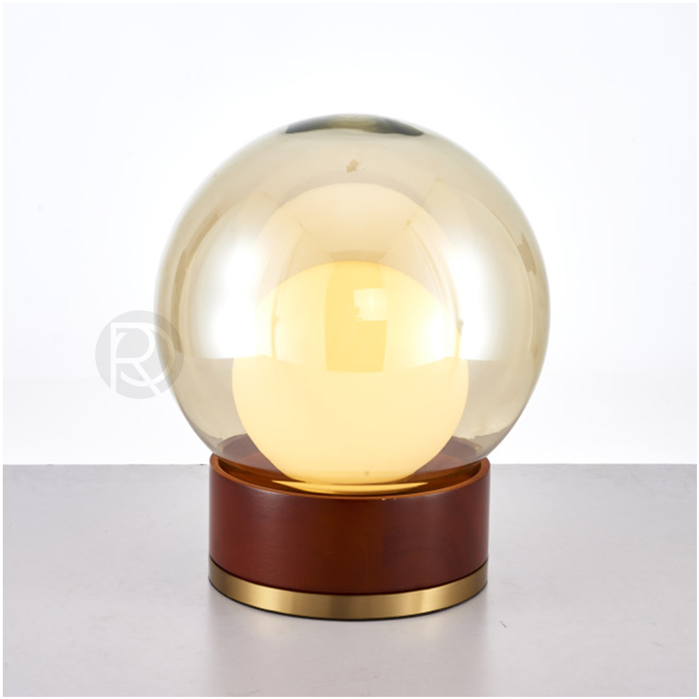Дизайнерская настольная лампа CLAIRE by Romatti