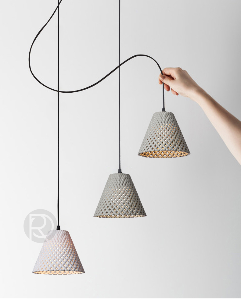 Дизайнерский подвесной светильник HELIA by Romatti