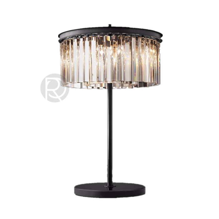 Дизайнерская настольная лампа ODEON by Romatti