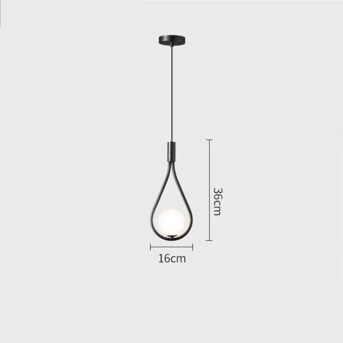 Подвесной светильник CURVELUX by Romatti