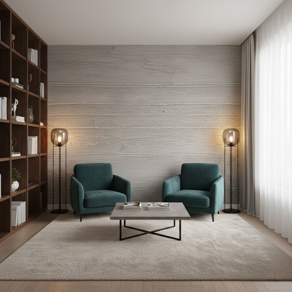 Стеновая панель 3D CONCRETE BOARD by Romatti