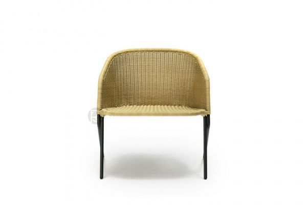Дизайнерское кресло для кафе и ресторана KAKI by Feelgood Designs