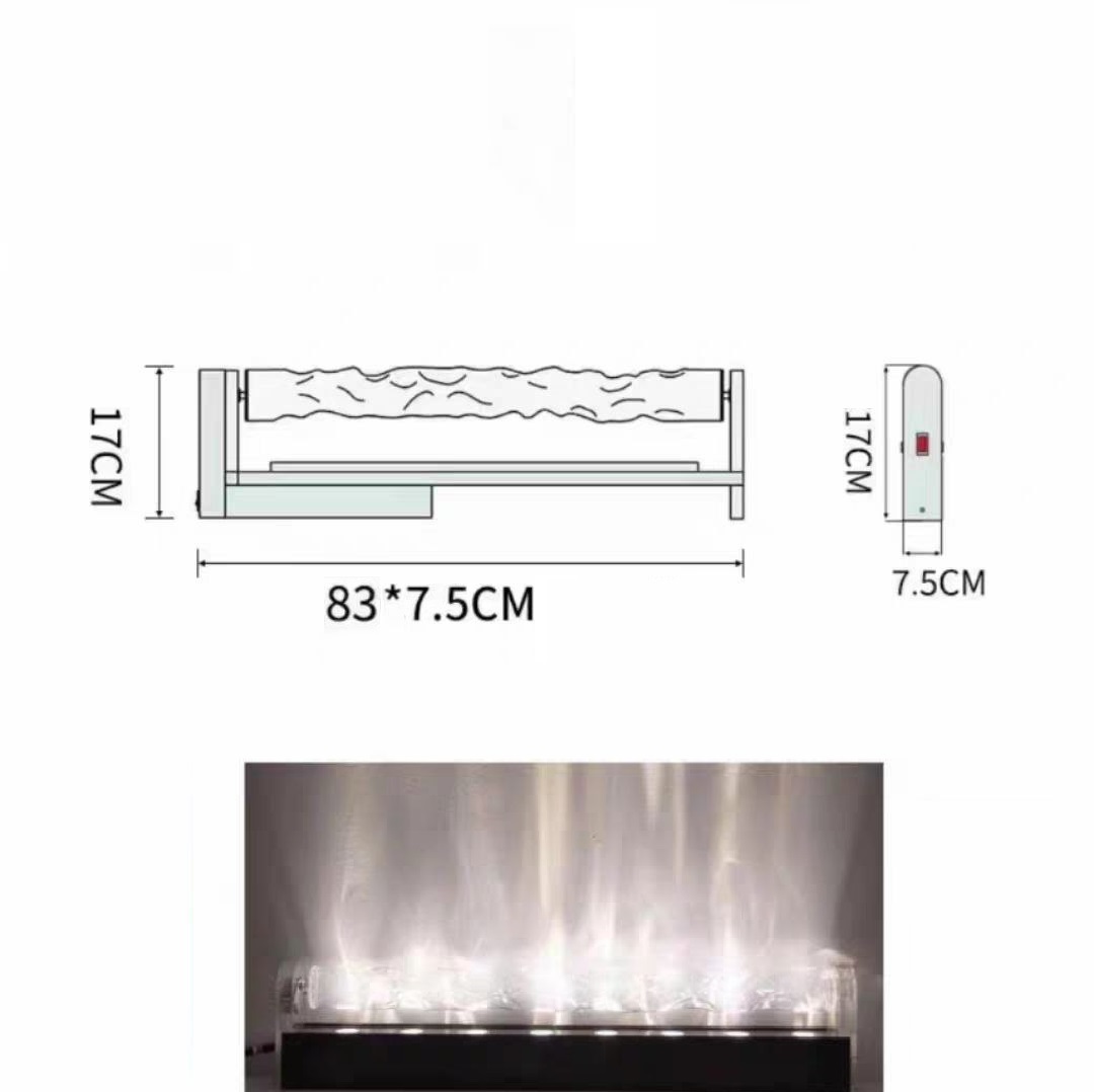 Настенный светильник (Бра) KTV by Romatti