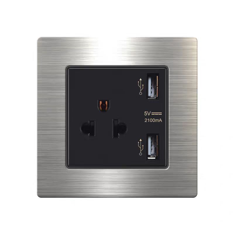 Розетка LUMIQUE by Romatti